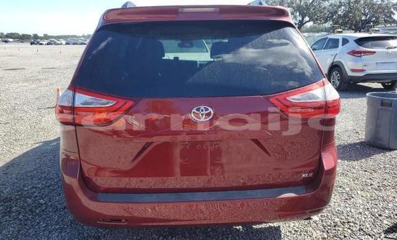 Buy New Toyota Sienna Red Car in Lagos in Lagos State Buy New Toyota Sienna Red Car in Lagos in Lagos State