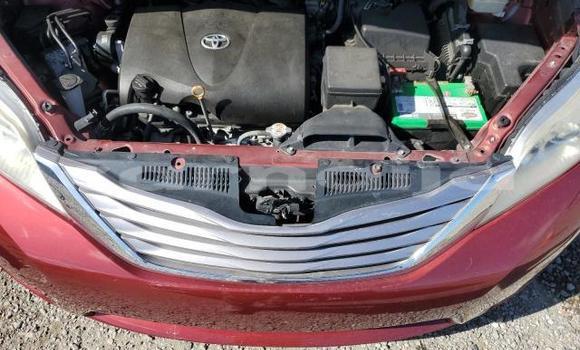 Buy New Toyota Sienna Red Car in Lagos in Lagos State Buy New Toyota Sienna Red Car in Lagos in Lagos State