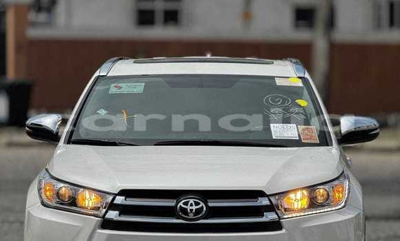 Acheter Occasion Voiture Toyota Highlander Blanc à Lagos, État de Lagos Acheter Occasion Voiture Toyota Highlander Blanc à Lagos, État de Lagos