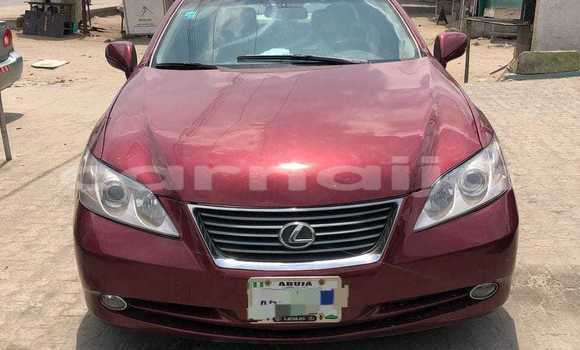 Buy Used Lexus ES Red Car in Lagos in Lagos State