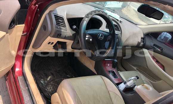 Buy Used Lexus ES Red Car in Lagos in Lagos State Buy Used Lexus ES Red Car in Lagos in Lagos State
