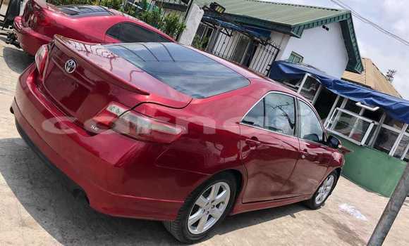 Buy Used Toyota Camry Red Car in Lagos in Lagos State Buy Used Toyota Camry Red Car in Lagos in Lagos State