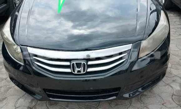 Acheter Occasion Voiture Honda Accord Noir à Lagos, État de Lagos Acheter Occasion Voiture Honda Accord Noir à Lagos, État de Lagos