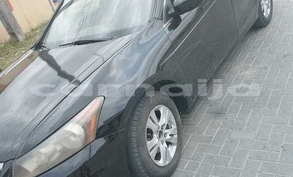 Buy Used Honda Accord Black Car in Lagos in Lagos State Buy Used Honda Accord Black Car in Lagos in Lagos State
