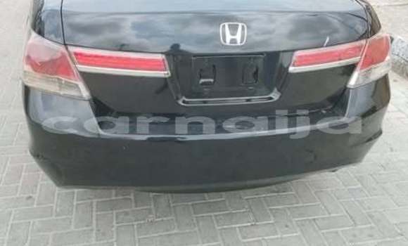 Buy Used Honda Accord Black Car in Lagos in Lagos State Buy Used Honda Accord Black Car in Lagos in Lagos State