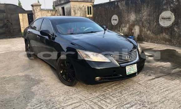 Acheter Occasion Voiture Lexus ES Noir à Lagos, État de Lagos