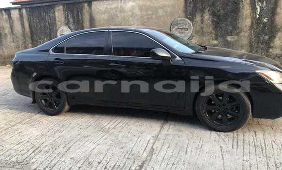 Buy Used Lexus ES Black Car in Lagos in Lagos State Buy Used Lexus ES Black Car in Lagos in Lagos State