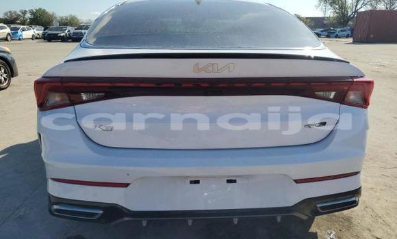 Buy New Kia K5 White Car in Lagos in Lagos State Buy New Kia K5 White Car in Lagos in Lagos State