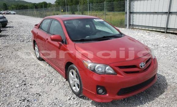 Acheter Neuf Voiture Toyota Corolla Rouge à Lagos, État de Lagos