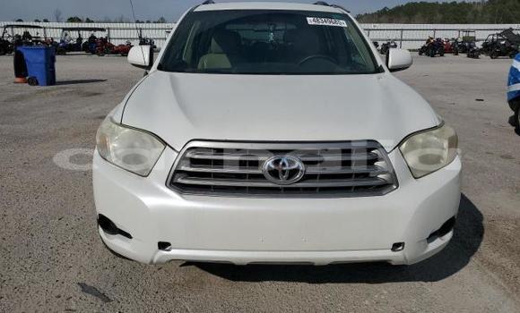 Acheter Neuf Voiture Toyota Highlander Blanc à Lagos, État de Lagos Acheter Neuf Voiture Toyota Highlander Blanc à Lagos, État de Lagos