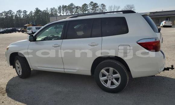 Acheter Neuf Voiture Toyota Highlander Blanc à Lagos, État de Lagos Acheter Neuf Voiture Toyota Highlander Blanc à Lagos, État de Lagos