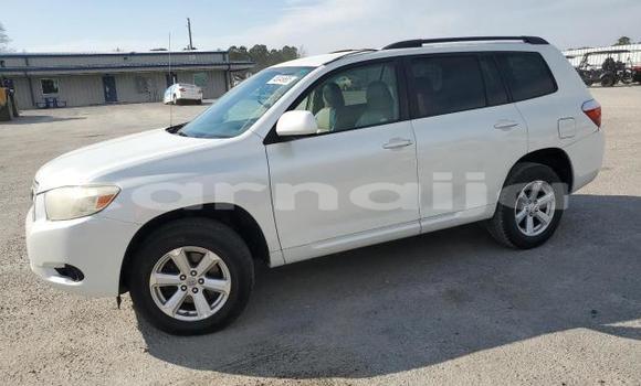 Acheter Neuf Voiture Toyota Highlander Blanc à Lagos, État de Lagos Acheter Neuf Voiture Toyota Highlander Blanc à Lagos, État de Lagos