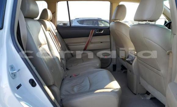 Acheter Neuf Voiture Toyota Highlander Blanc à Lagos, État de Lagos Acheter Neuf Voiture Toyota Highlander Blanc à Lagos, État de Lagos