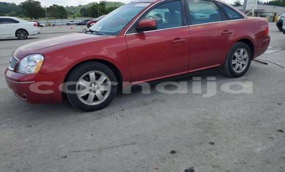 Acheter Neuf Voiture Ford Five Hundred Rouge à Badagry, État de Lagos Acheter Neuf Voiture Ford Five Hundred Rouge à Badagry, État de Lagos