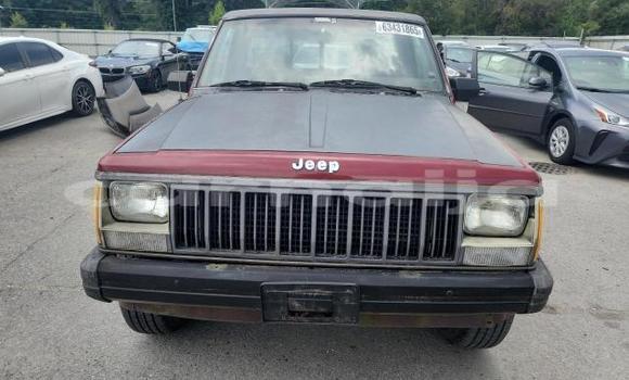 Acheter Occasion Voiture Jeep CJ Rouge à Badagry, État de Lagos