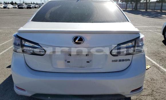 Buy New Lexus HS White Car in Badagry in Lagos State Buy New Lexus HS White Car in Badagry in Lagos State