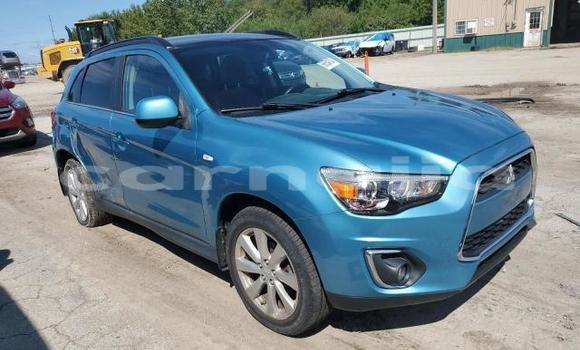 Buy New Mitsubishi Outlander Blue Car in Badagry in Lagos State Buy New Mitsubishi Outlander Blue Car in Badagry in Lagos State