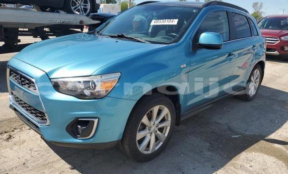 Buy New Mitsubishi Outlander Blue Car in Badagry in Lagos State Buy New Mitsubishi Outlander Blue Car in Badagry in Lagos State
