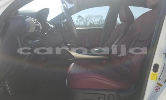 Buy New Lexus IS White Car in Badagry in Lagos State Buy New Lexus IS White Car in Badagry in Lagos State