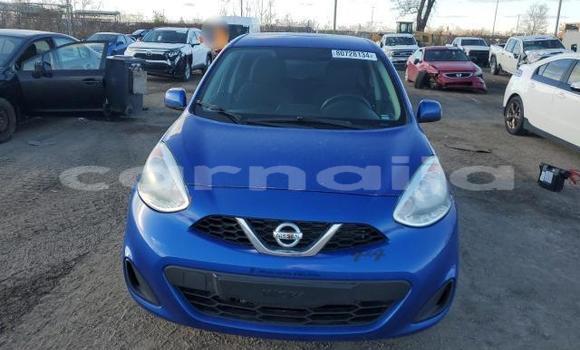 Buy New Nissan Micra Blue Car in Badagry in Lagos State