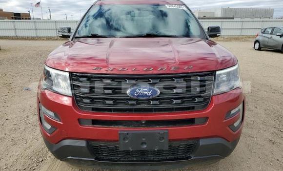 Buy New Ford Explorer Red Car in Badagry in Lagos State