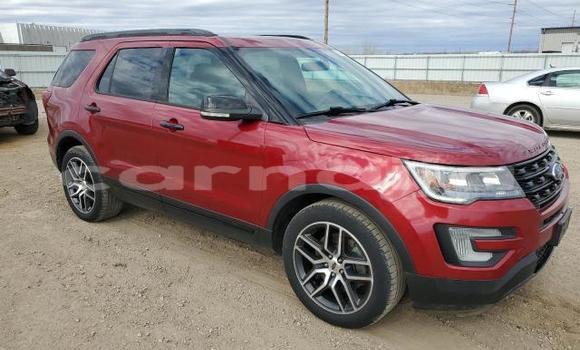 Acheter Neuf Voiture Ford Explorer Rouge à Badagry, État de Lagos Acheter Neuf Voiture Ford Explorer Rouge à Badagry, État de Lagos