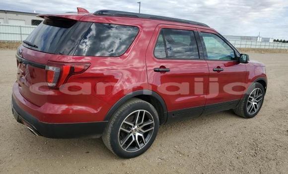 Acheter Neuf Voiture Ford Explorer Rouge à Badagry, État de Lagos Acheter Neuf Voiture Ford Explorer Rouge à Badagry, État de Lagos
