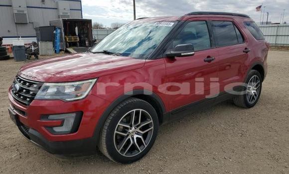 Acheter Neuf Voiture Ford Explorer Rouge à Badagry, État de Lagos Acheter Neuf Voiture Ford Explorer Rouge à Badagry, État de Lagos