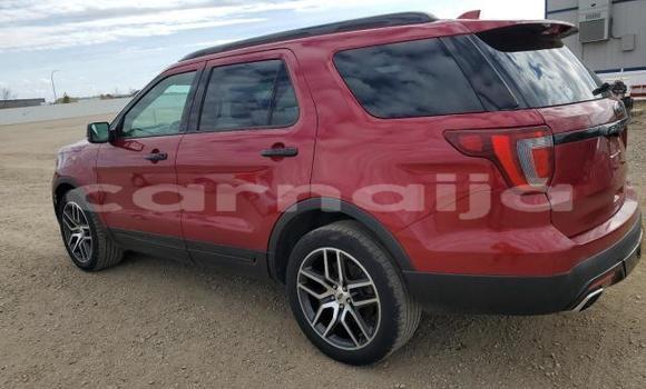 Acheter Neuf Voiture Ford Explorer Rouge à Badagry, État de Lagos Acheter Neuf Voiture Ford Explorer Rouge à Badagry, État de Lagos