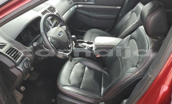 Acheter Neuf Voiture Ford Explorer Rouge à Badagry, État de Lagos Acheter Neuf Voiture Ford Explorer Rouge à Badagry, État de Lagos