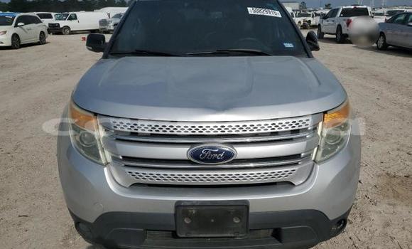 Buy New Ford Explorer Silver Car in Badagry in Lagos State