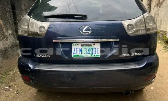Acheter Occasion Voiture Lexus RX 330 Noir à Abuja, État de Lagos