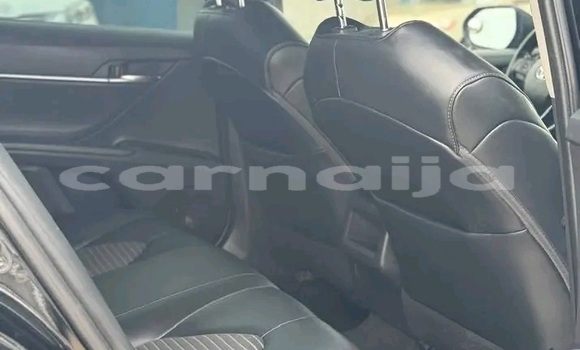 Acheter Occasion Voiture Toyota Camry Noir à Abuja, État de Lagos
