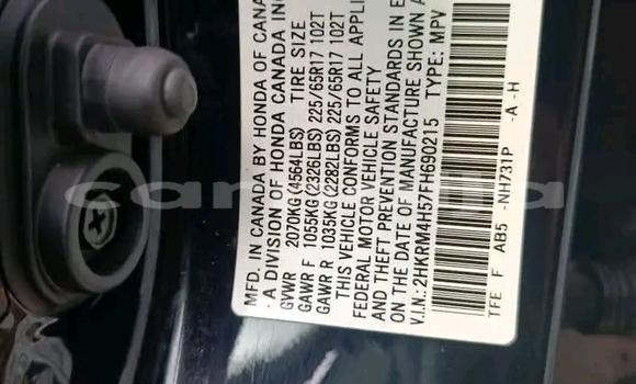 Acheter Occasion Voiture Honda CR–V Noir à Abuja, État de Lagos