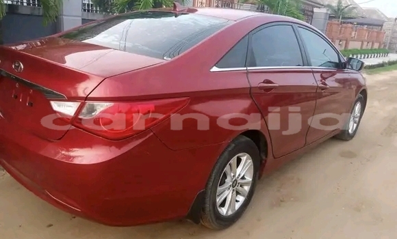 Acheter Occasion Voiture Hyundai Sonata Rouge à Abuja, État de Lagos Acheter Occasion Voiture Hyundai Sonata Rouge à Abuja, État de Lagos