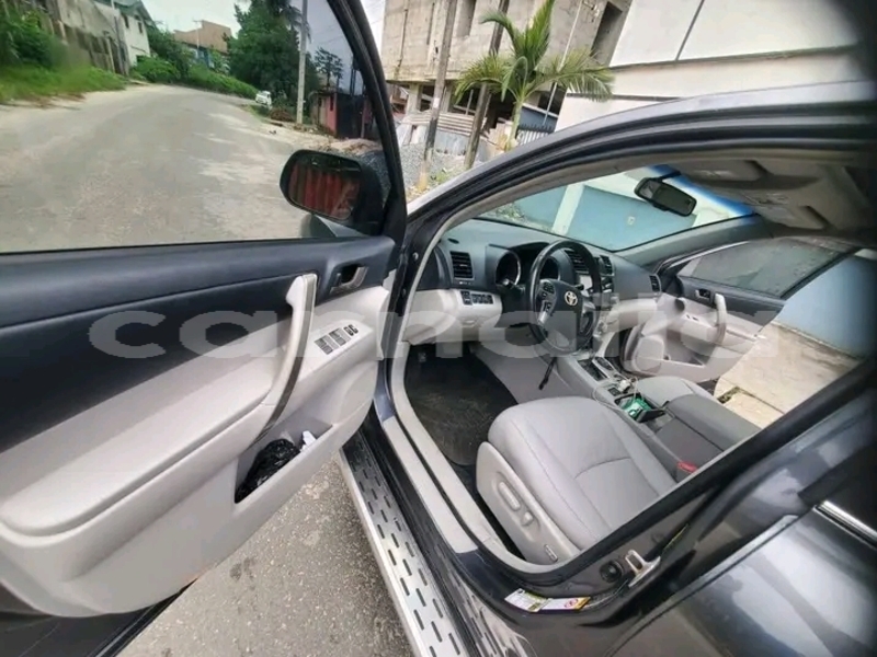 Big with watermark toyota highlander lagos state abuja 46016