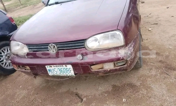 Acheter Occasion Voiture Volkswagen Golf Rouge à Abuja, État de Lagos Acheter Occasion Voiture Volkswagen Golf Rouge à Abuja, État de Lagos