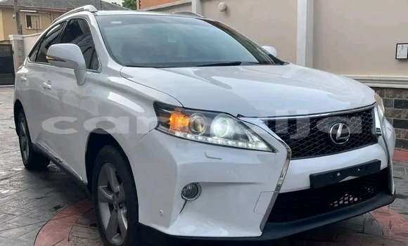 Acheter Occasion Voiture Lexus RX 350 Blanc à Abuja, État de Lagos Acheter Occasion Voiture Lexus RX 350 Blanc à Abuja, État de Lagos