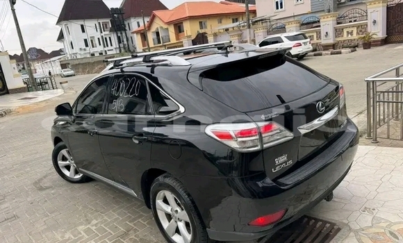 Buy Used Lexus RX 350 Black Car in Abuja in Lagos State