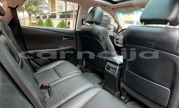 Acheter Occasion Voiture Lexus RX 350 Noir à Lagos, État de Lagos