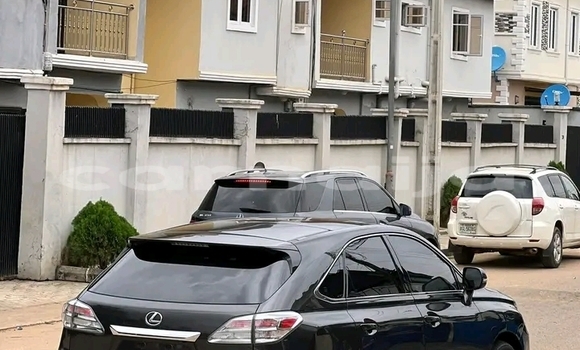 Acheter Occasion Voiture Lexus RX 350 Noir à Lagos, État de Lagos Acheter Occasion Voiture Lexus RX 350 Noir à Lagos, État de Lagos