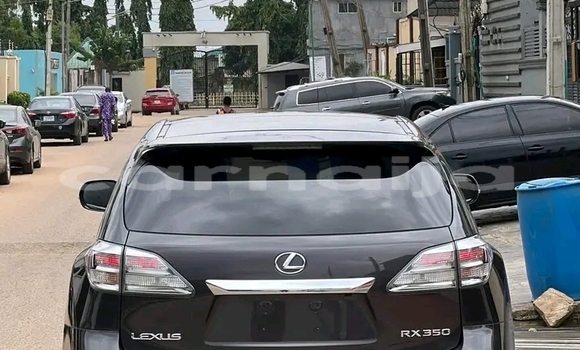 Acheter Occasion Voiture Lexus RX 350 Noir à Lagos, État de Lagos Acheter Occasion Voiture Lexus RX 350 Noir à Lagos, État de Lagos