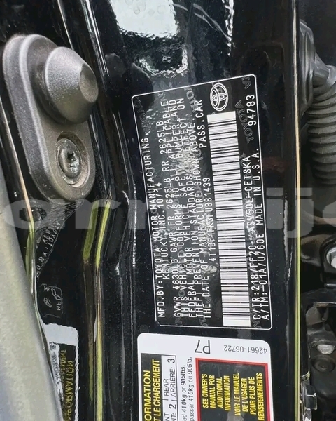 Big with watermark toyota camry lagos state abuja 46032