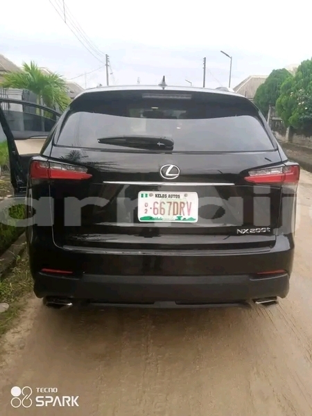 Big with watermark lexus nx akwa ibom state abak 46033