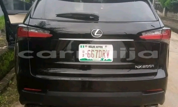 Acheter Occasion Voiture Lexus NX Noir à Abak, État d'Akwa Ibom Acheter Occasion Voiture Lexus NX Noir à Abak, État d'Akwa Ibom