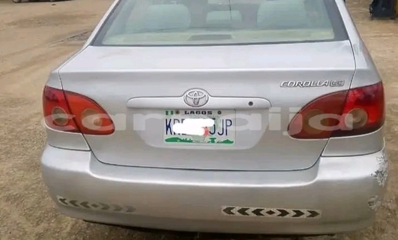 Buy Used Toyota Corolla Silver Car in Abuja in Lagos State Buy Used Toyota Corolla Silver Car in Abuja in Lagos State