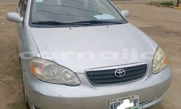 Buy Used Toyota Corolla Silver Car in Abuja in Lagos State Buy Used Toyota Corolla Silver Car in Abuja in Lagos State