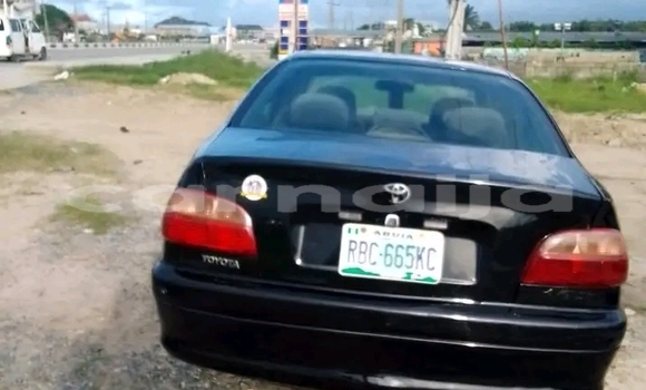 Buy Used Toyota Avensis Black Car in Abuja in Lagos State Buy Used Toyota Avensis Black Car in Abuja in Lagos State