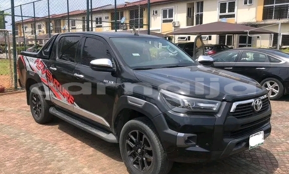 Acheter Occasion Voiture Toyota Hilux Noir à Abuja, État de Lagos Acheter Occasion Voiture Toyota Hilux Noir à Abuja, État de Lagos
