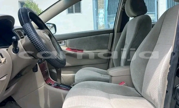 Buy Used Toyota Corolla Black Car in Abuja in Lagos State